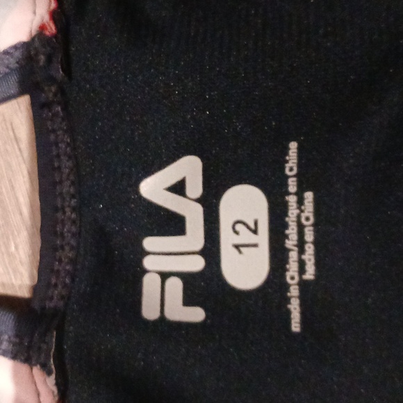FILA Exercise Bra - Picture 4 of 4